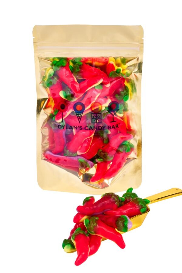 Gummy Red Hot Chili Peppers Bulk Bag