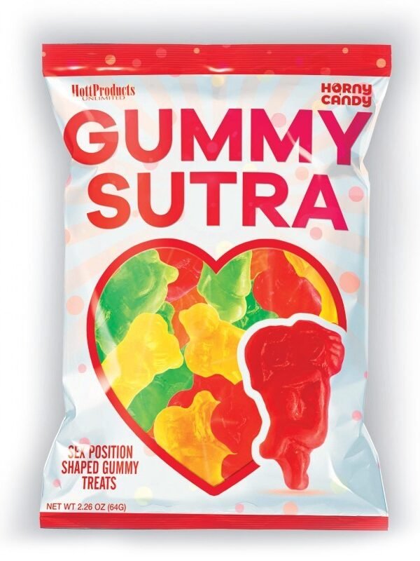 Gummy Sutra Sex Position Gummies 12pc Display