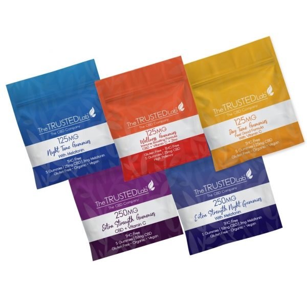 Gummy Travel Single Packs (5 Gummy)