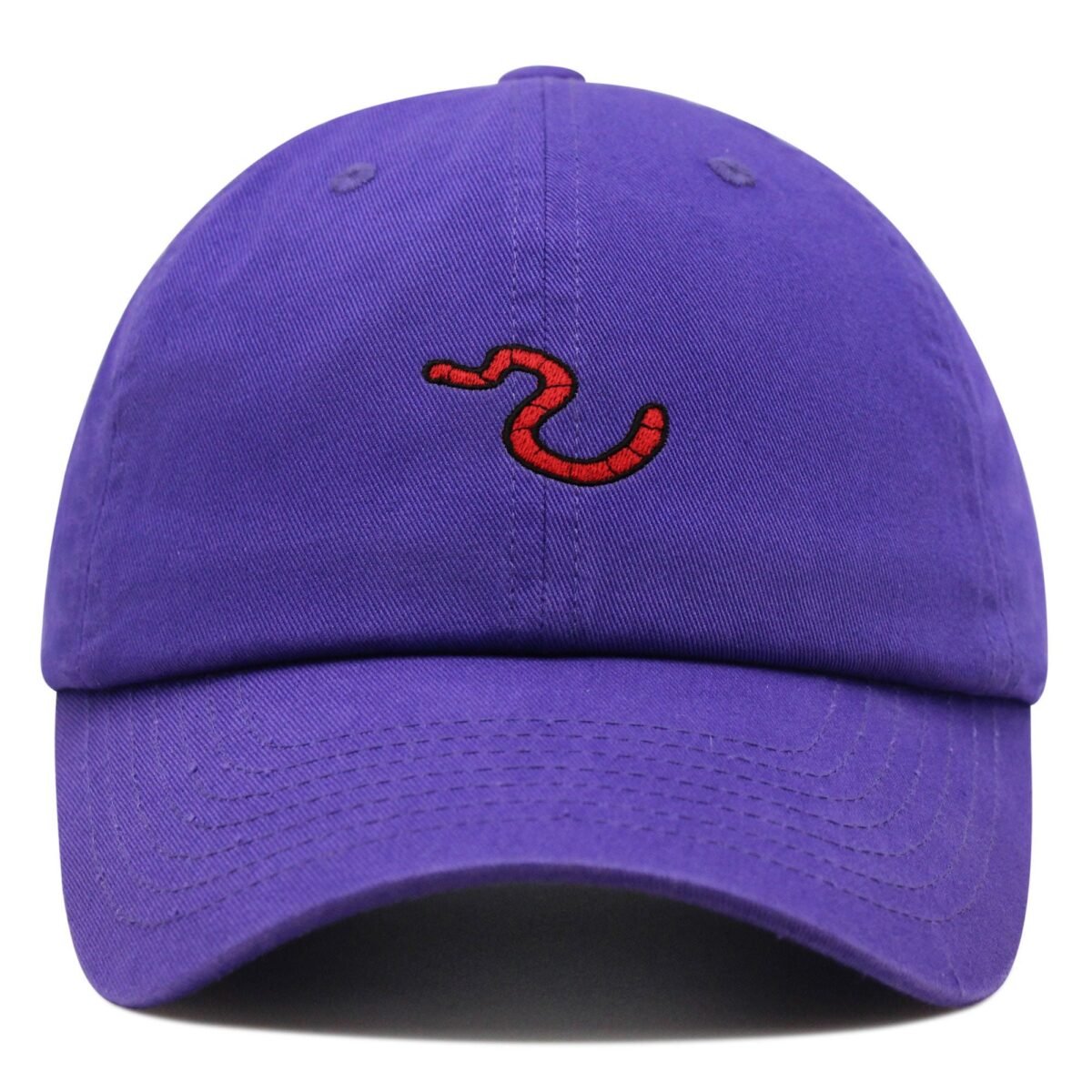 Gummy Worms Premium Dad Hat Embroidered Baseball Cap Foodie