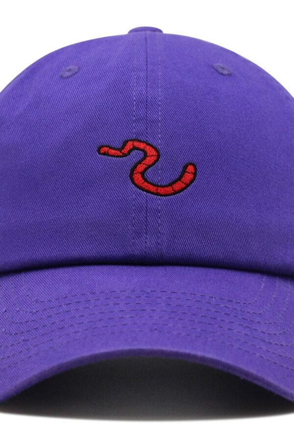 Gummy Worms Premium Dad Hat Embroidered Baseball Cap Foodie