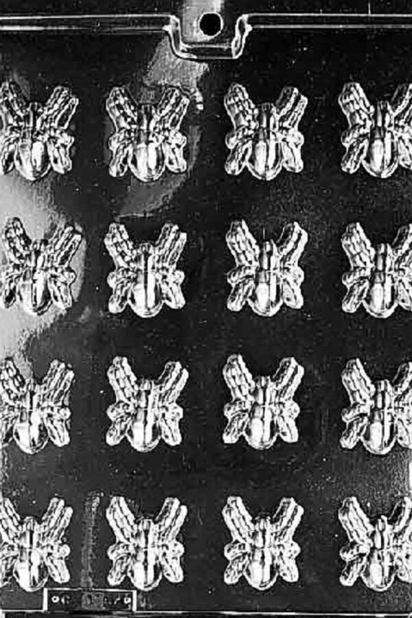 H061 Halloween Bite Size Spider Chocolate Candy Mold