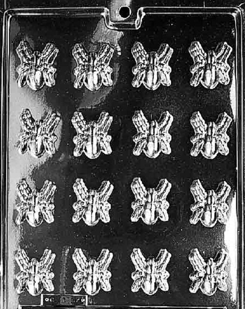 H061 Halloween Bite Size Spider Chocolate Candy Mold