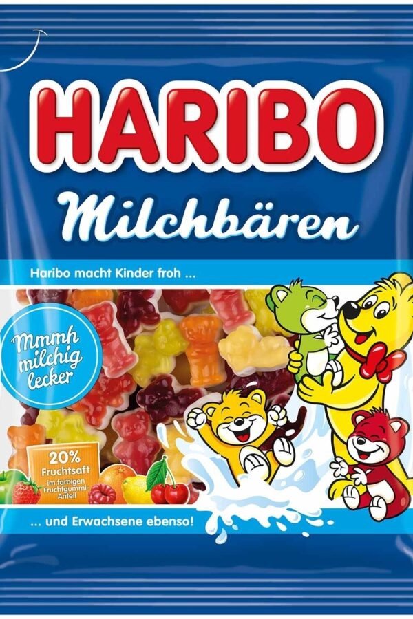 HARIBO Milchbaren MILKY BEARS gummies 160g -FREE SHIPPING