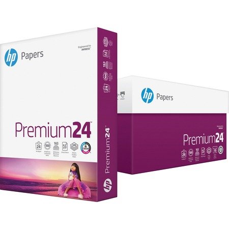 HP Papers Premium24 8.5x11 Laser Copy & Multipurpose Paper