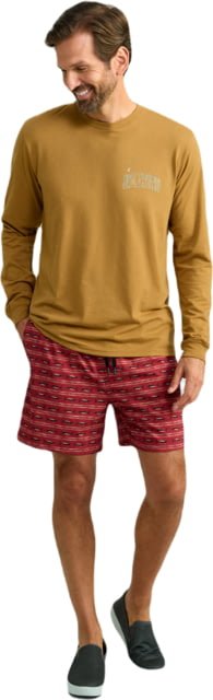 HUK Performance Fishing Graphic Long Sleeve Tee - Men's, Sand Piper, Medium, H1000533-217-M
