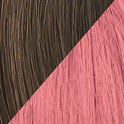 Hairdo 23" Color Splash Wrap Around Pink Pony