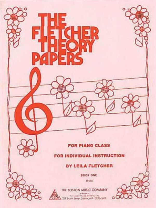 Hal Leonard Fletcher Theory Papers, Book 1