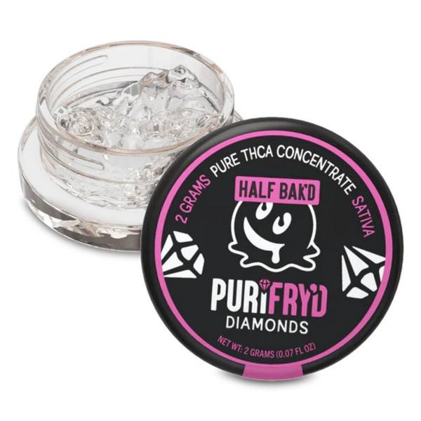 Half Bak'd Purifry'd Diamonds Dab 2 Grams