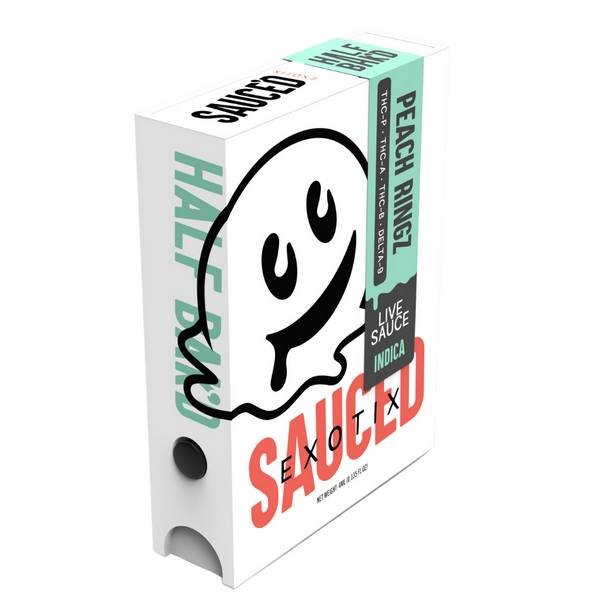 Half Bak'd Sauce'd Exotix Disposable 4 Grams