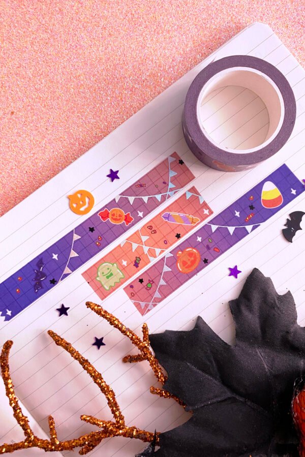 Halloween Candies - Foil Washi Tape
