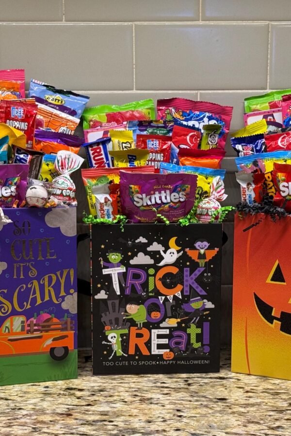 Halloween Candy Bouquets, Kids