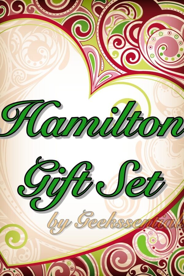 Hamilton Custom Gift Sets Alexander Lafayette Eliza