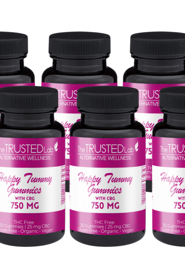 Happy Tummy CBG Gummies