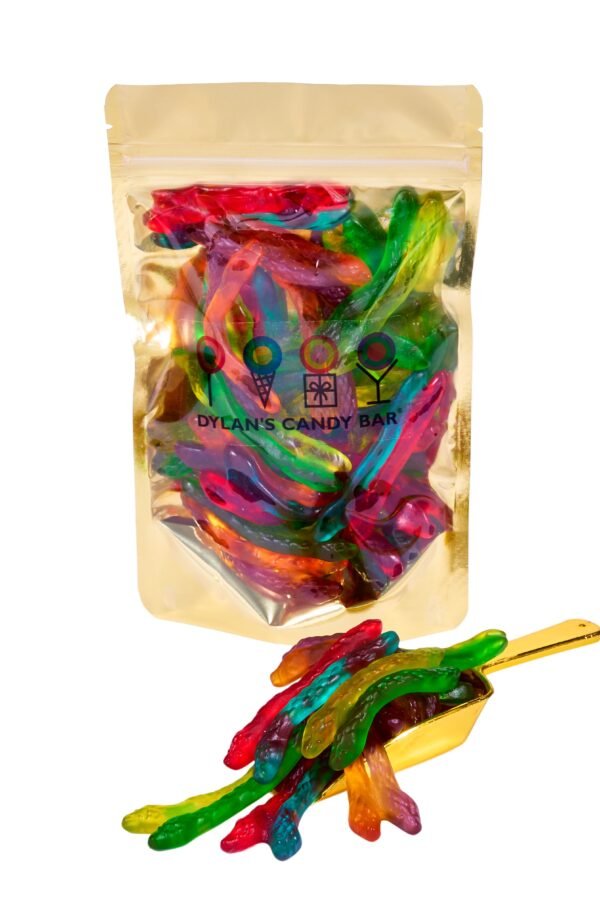 Haribo Gummy Twin Snakes Bulk Bag