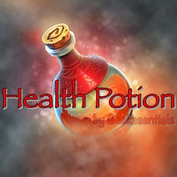 Health Potion Roll On Fragrance 10 Ml - Warcraft Gamer