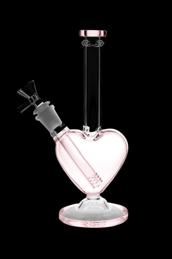Heart Shaped Glass Bong