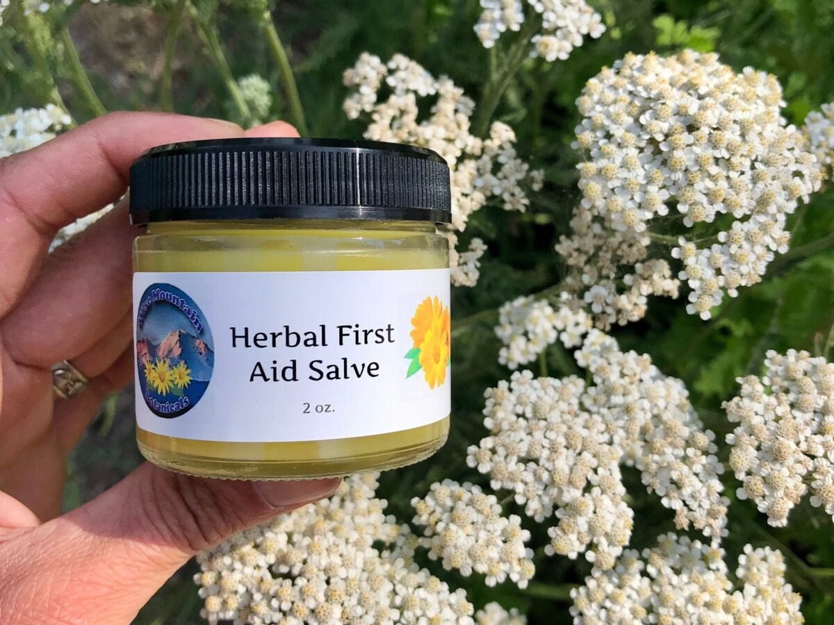 Herbal First Aid Salve - 2 Oz. Jar