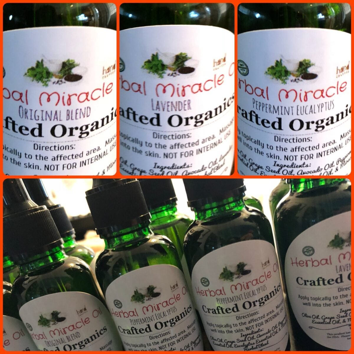 Herbal Miracle Oil