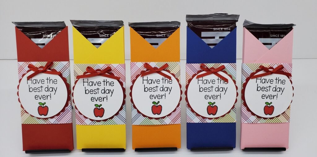Hershey Chocolate Bar Holder, Have The Best Day Ever Candy Wrapper, Teachers/student Back To School Gift, New Year, Welcome Gift
