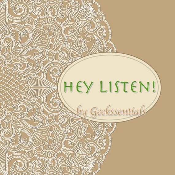 Hey Listen Roll On Fragrance 10 Ml - Zelda Link