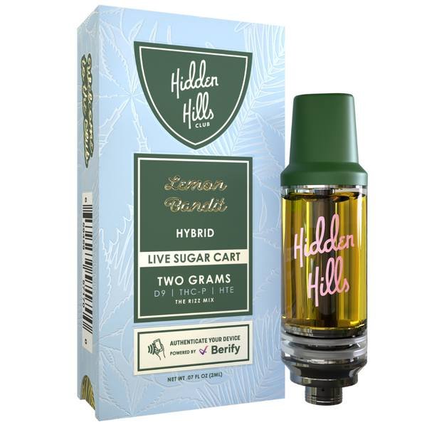 Hidden Hills Live Sugar Cartridge 2 Grams