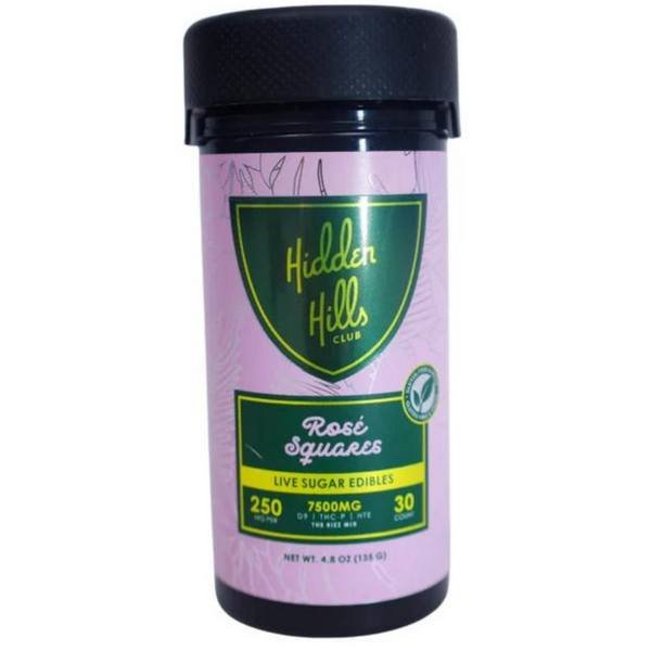 Hidden Hills Live Sugar Gummies 7500mg