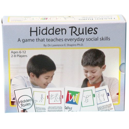 Hidden Rules Social Situations Card Game - Best Seller!