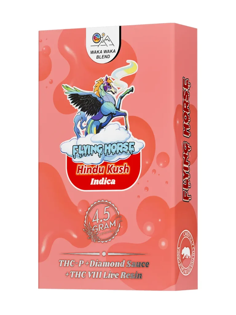 Hindu Kush Flying Horse THC Waka Waka Blend Disposable 4.5G