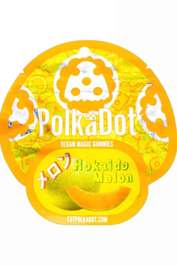 Hokaido Melon Polkadot Vegan Magic Gummies 4G