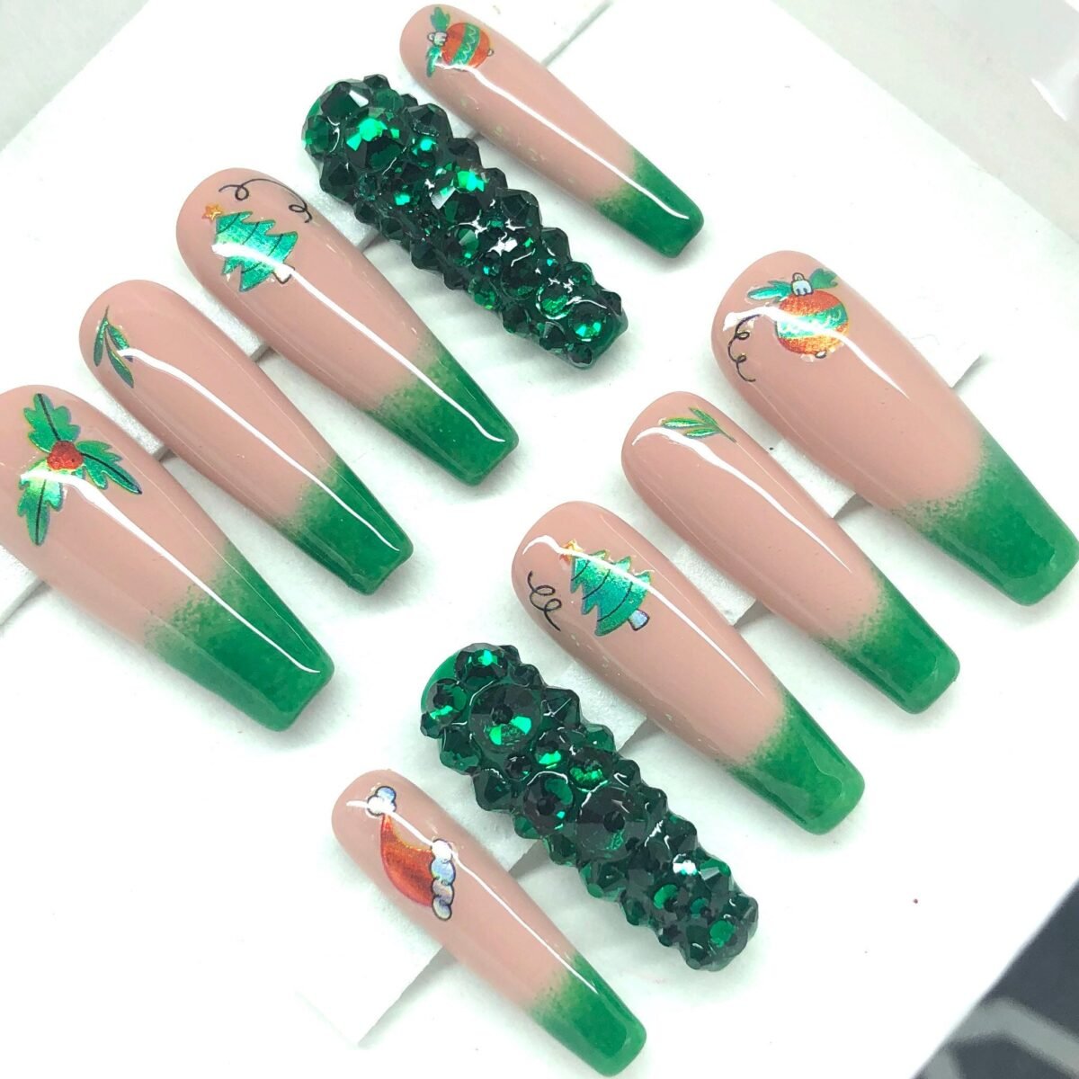 Holiday Humble Press On Nails