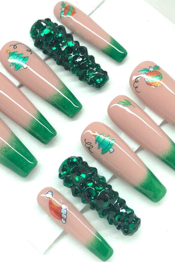 Holiday Humble Press On Nails