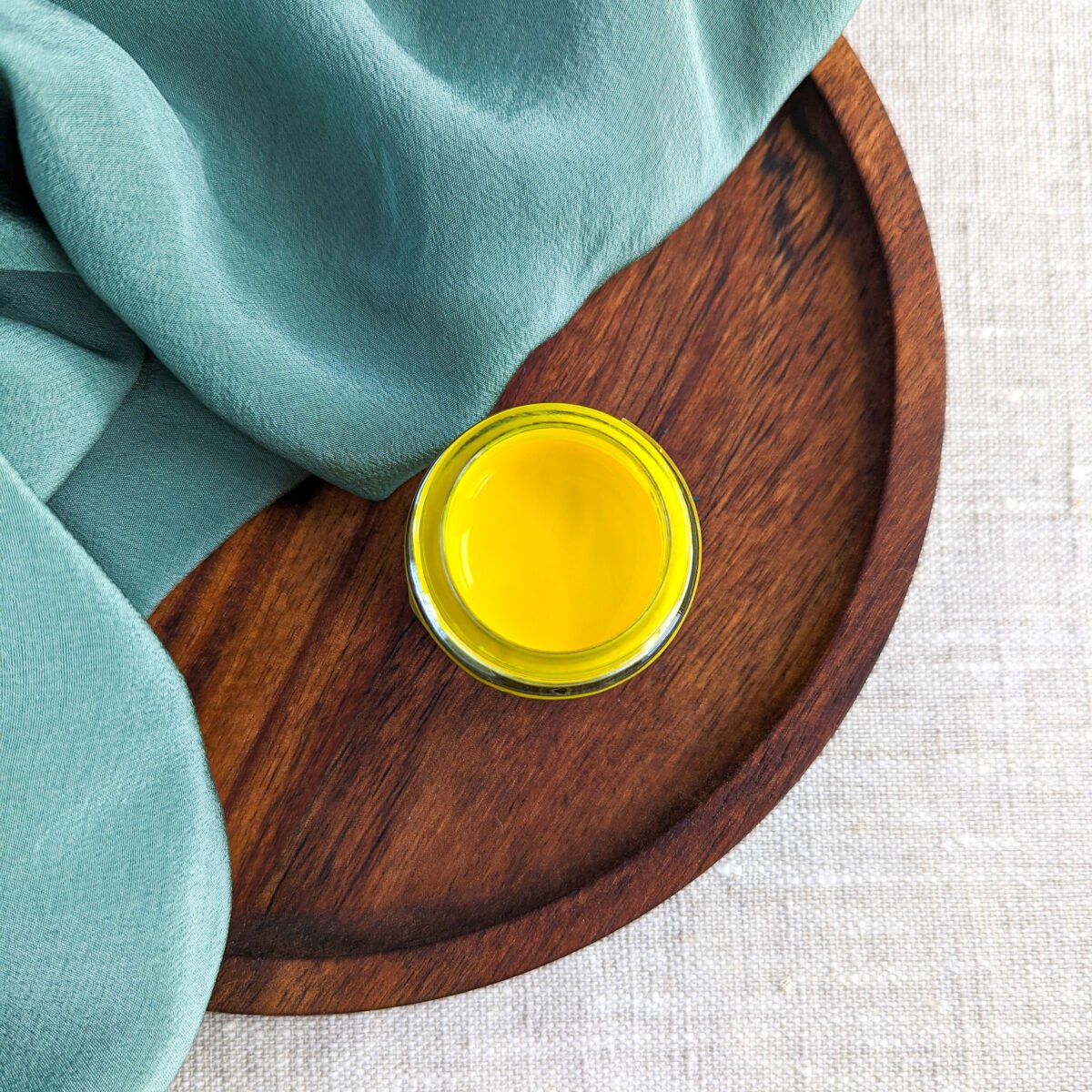 Honey Yellow Calligraphy Ink, Modern Calligraphy, Copperplate Handmade Ink, Dip Pen Ink
