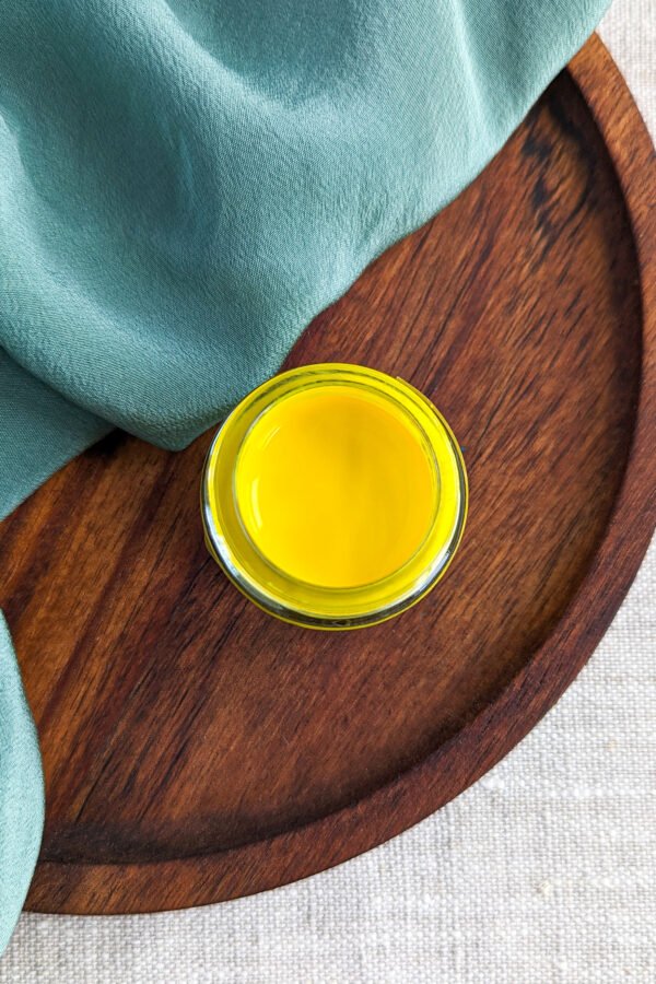 Honey Yellow Calligraphy Ink, Modern Calligraphy, Copperplate Handmade Ink, Dip Pen Ink