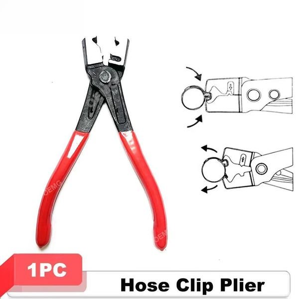 Hose Clamp Pliers Car Water Oil Crimping Plier Clic-R Type Collar Calliper Air Conditioning Pipe Removal Auto Repair Tools