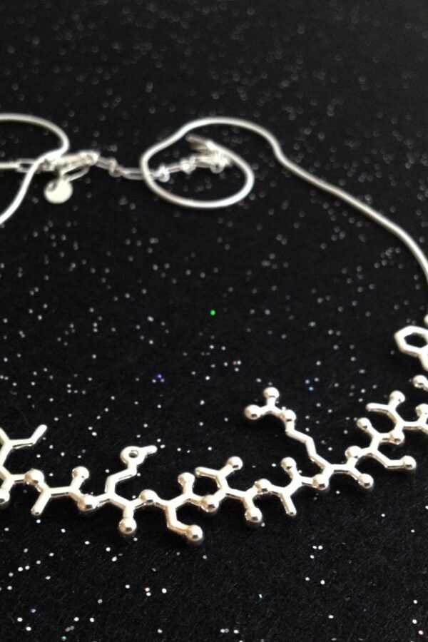 I Am Starstuff Necklace - Amino Acid Secret Code