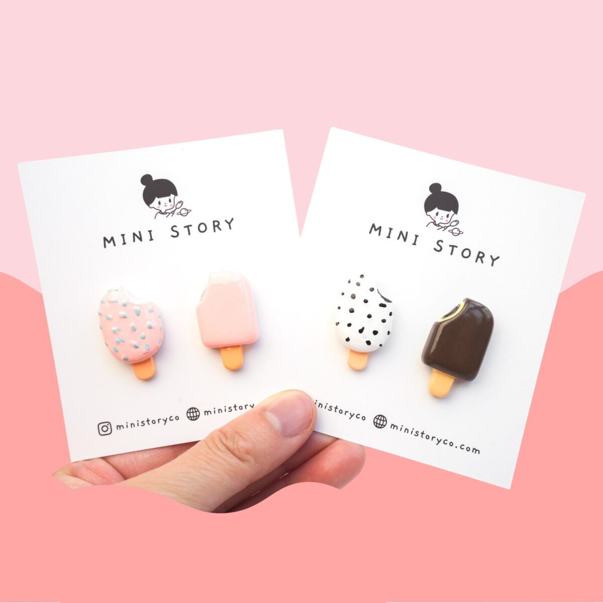 Ice Cream Bars Pin | Popsicle Chocolate Bar Brooch Cute Frozen Dessert Accessory Sweet Gift Pins For Backpack & Hat