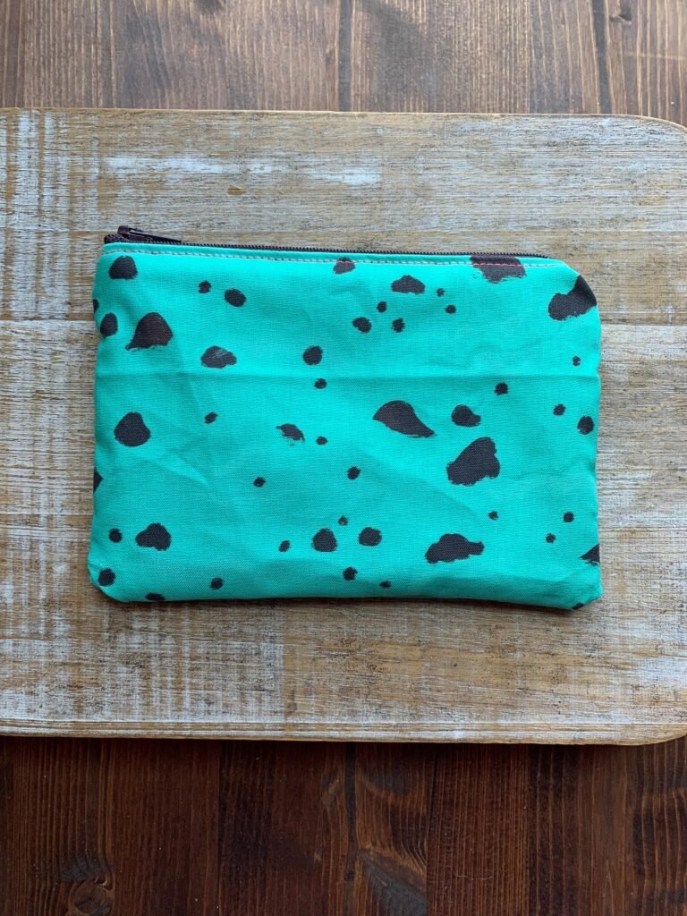 Ice Cream Wallet Purse Desserts Bag Coin Sweet Zippered Pouch Id Holder Zipper Mint Chocolate Chip