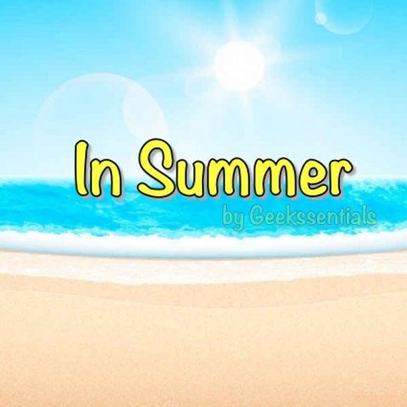 In Summer Roll On Fragrance 10 Ml - Snowman