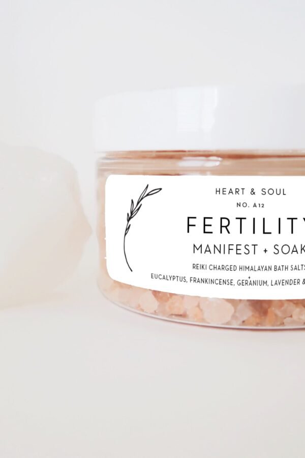Intention Blends Bath Salts - 4 Oz Choose Your Made With Himalayan & Essential Oils, Balancing Mind, Body & Spirit