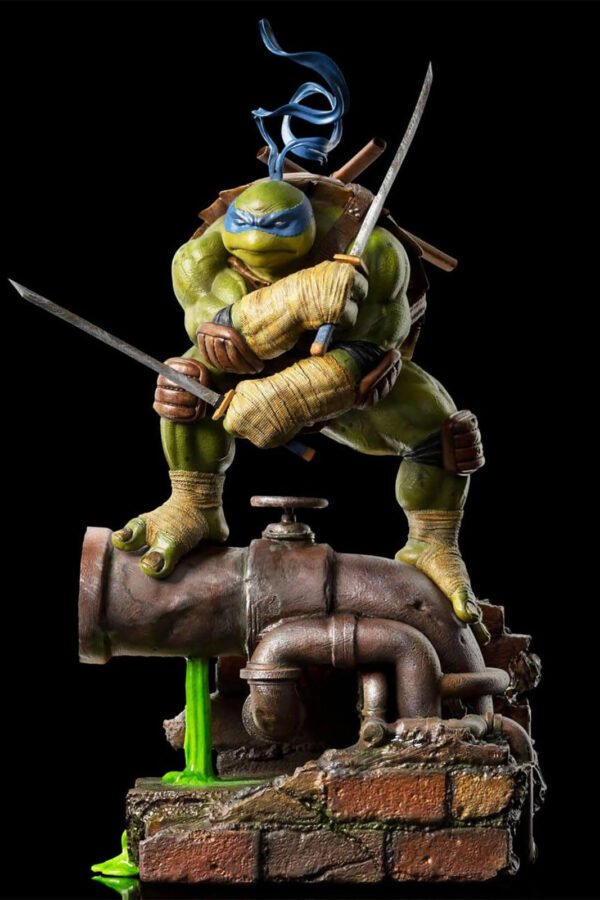 Iron Studios Teenage Mutant Ninja Turtles Leonardo 1/10 BDS Art Scale Statue