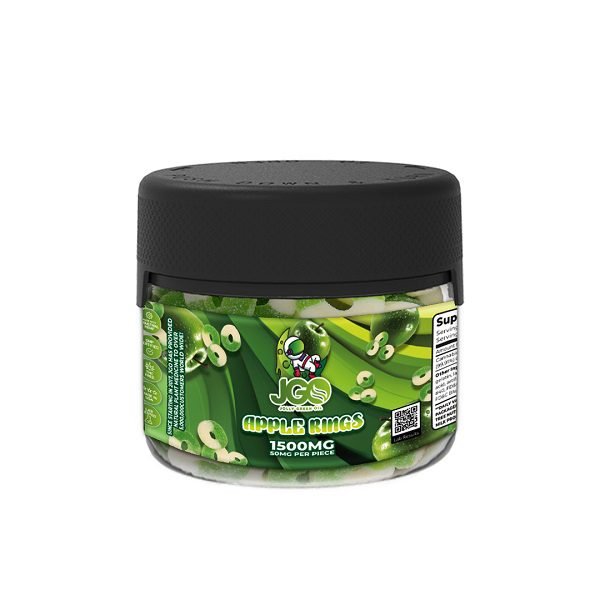 JGO Isolate Gummies 1500MG (THC FREE)