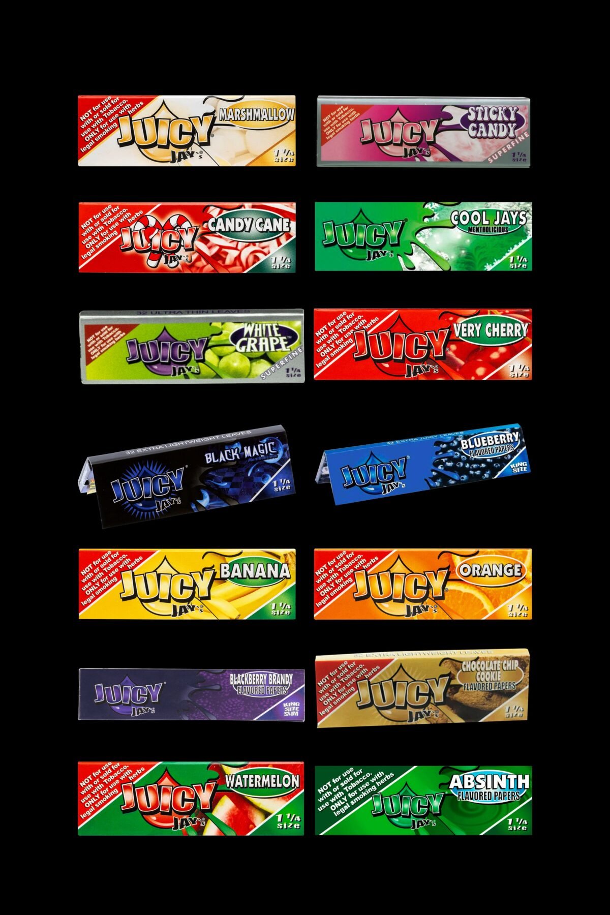 Juicy Jay's Assorted Papers - 5 Pack
