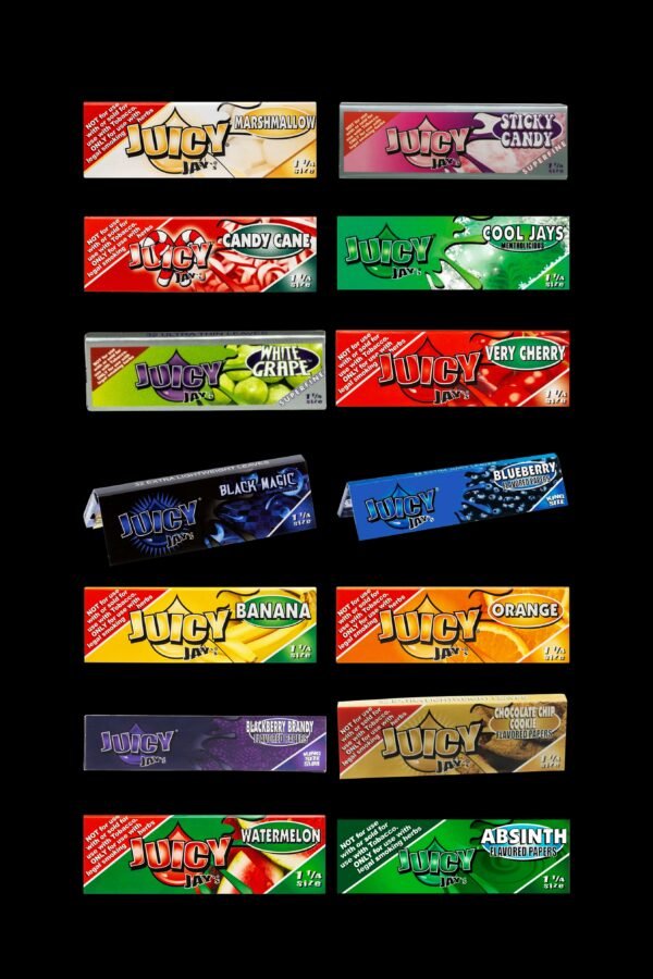 Juicy Jay's Assorted Papers - 5 Pack