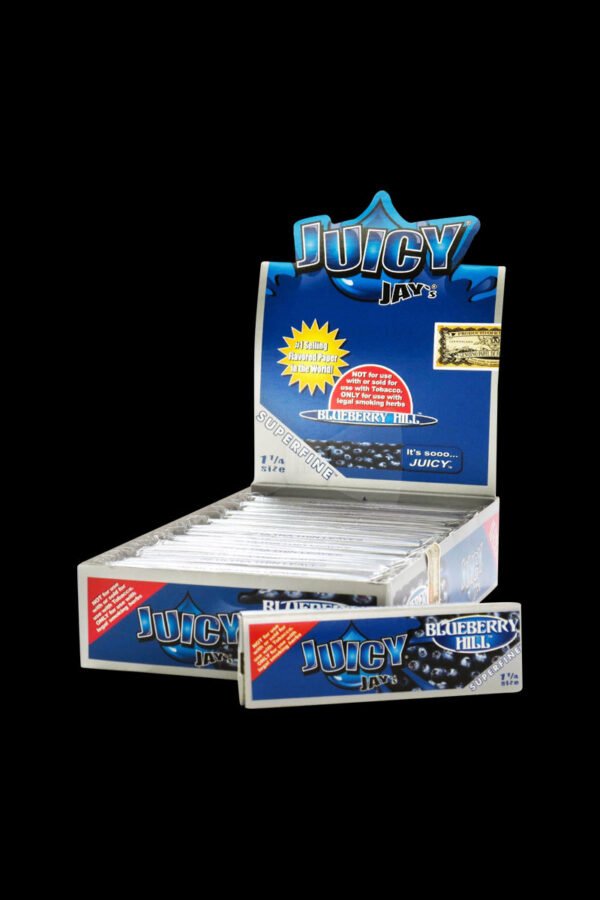 Juicy Jays Super Fine Blueberry Rolling Papers