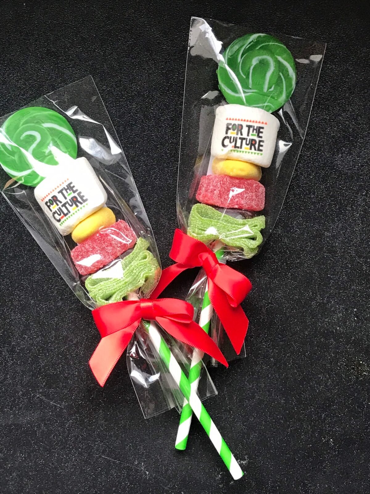 Junetheenth | For The Culture Candy Skewer Cabob Black History Unique Party Favor Lives Matter