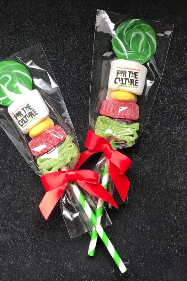 Junetheenth | For The Culture Candy Skewer Cabob Black History Unique Party Favor Lives Matter