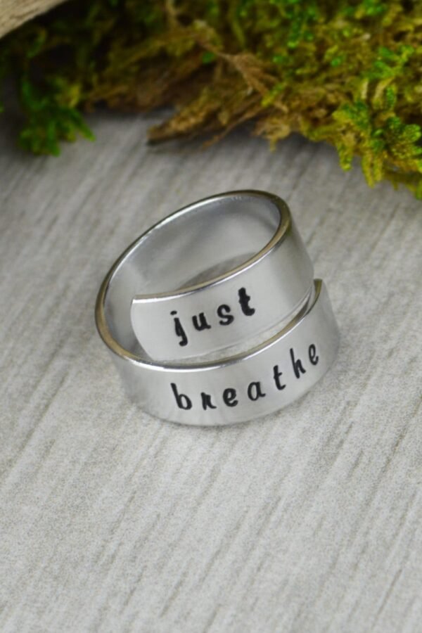 Just Breathe Wrap Ring
