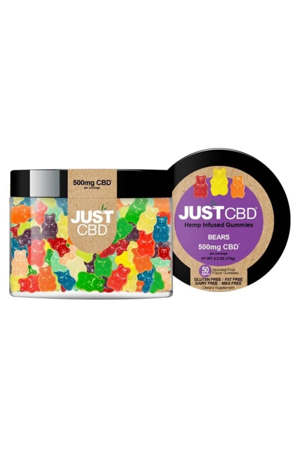 Just CBD Bear Gummies 500mg