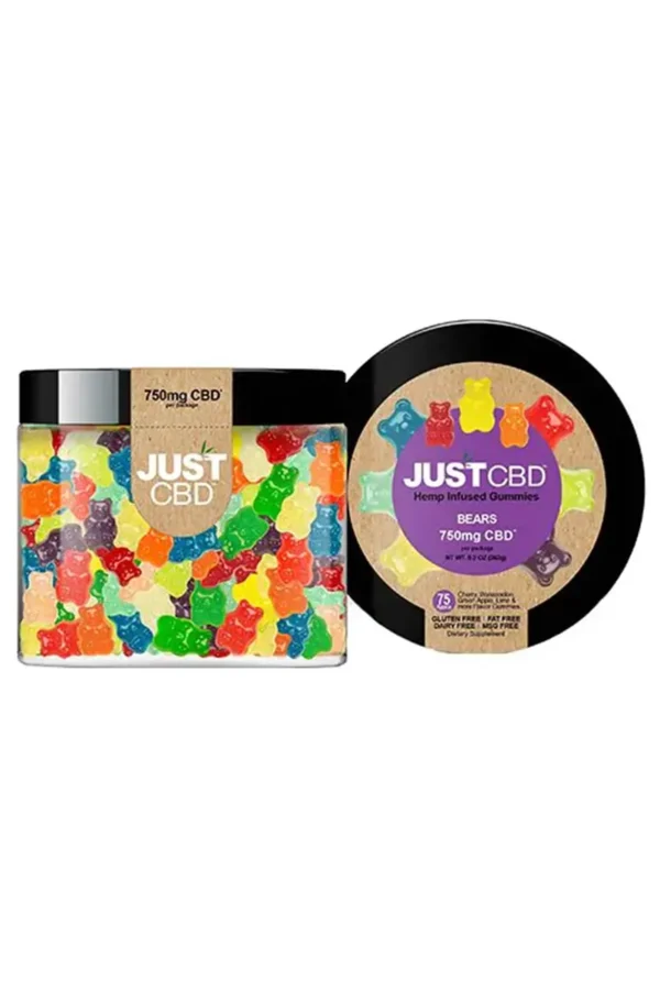 Just CBD Bear Gummies 750mg